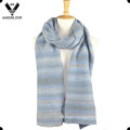 2016 Mode hiver en tricot couleur Gradual Change Scarf